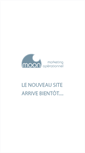 Mobile Screenshot of agence-moon.fr